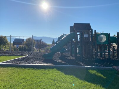 1959 Vintage Trailer located on a quiet farm in southern Idaho along I15.