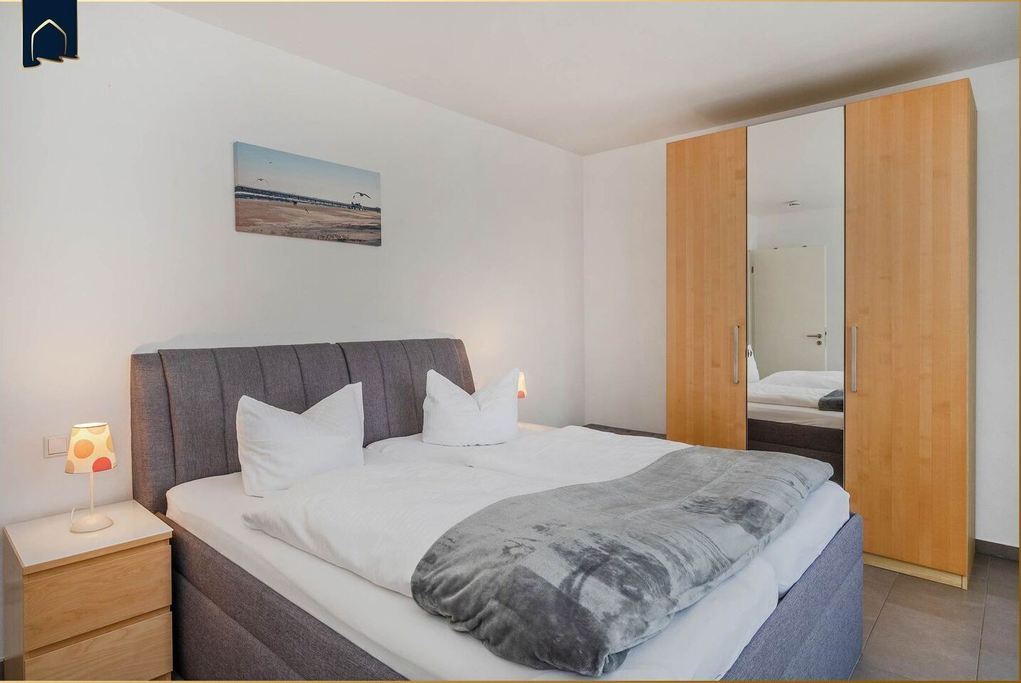 2 bedrooms, WiFi
