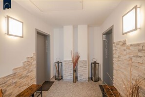 Interior - Komfortable, Gemütliche Fewo am Wolgastsee mit Wlan und Kamin. - Villa Petra (Korswandt)