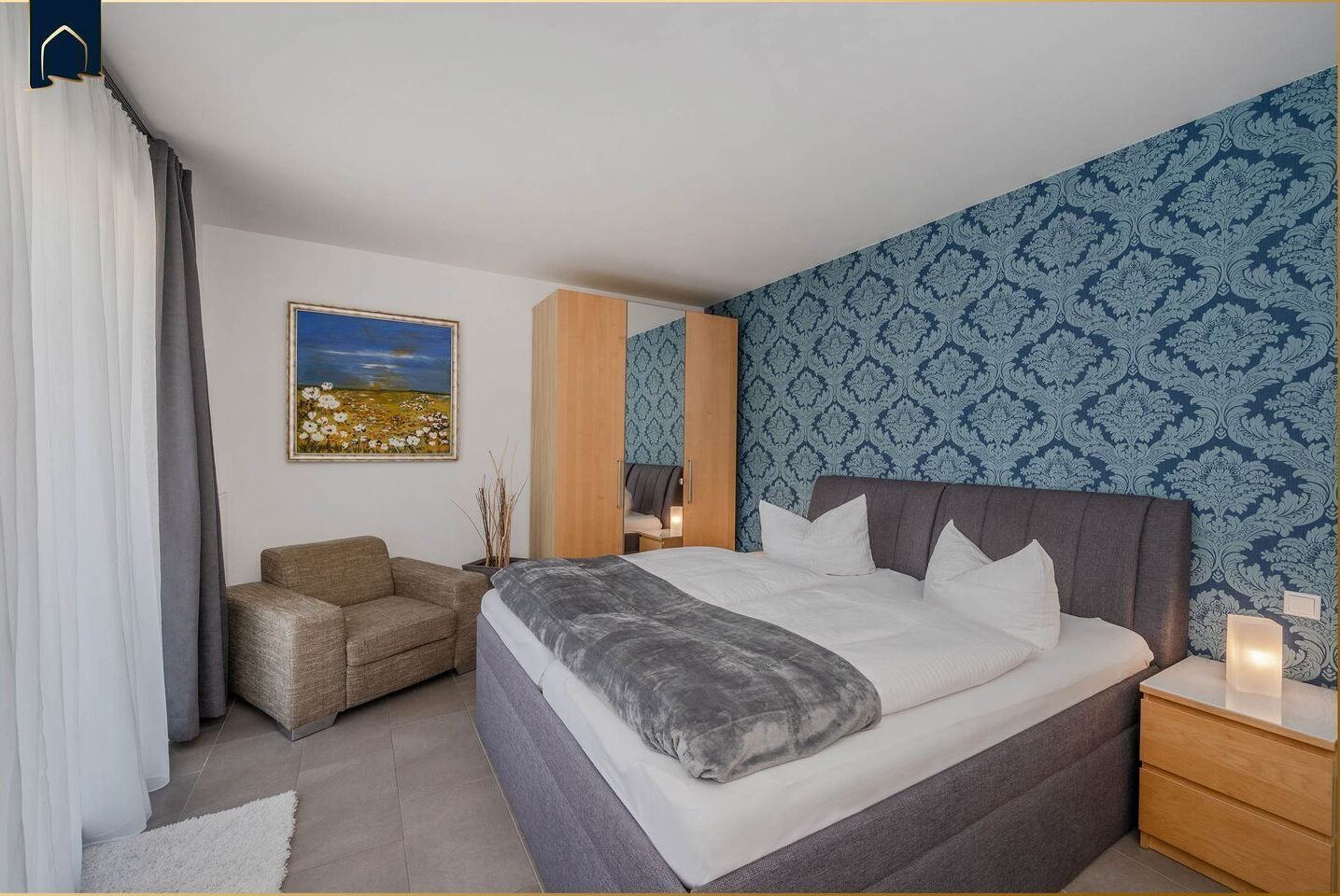 2 chambres, Wi-Fi