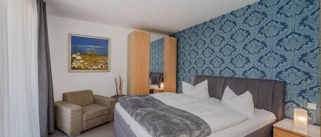 2 Schlafzimmer, WLAN