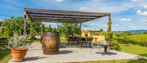 Restauration en plein air