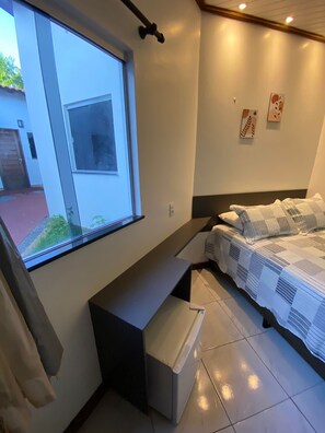 Comfort Double or Twin Room | Premium bedding, minibar, in-room safe, individually furnished - Alter Villa Suítes (Santarém)