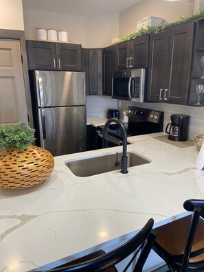 Private kitchen - Luxury condo in Branson Missouri  (Branson)