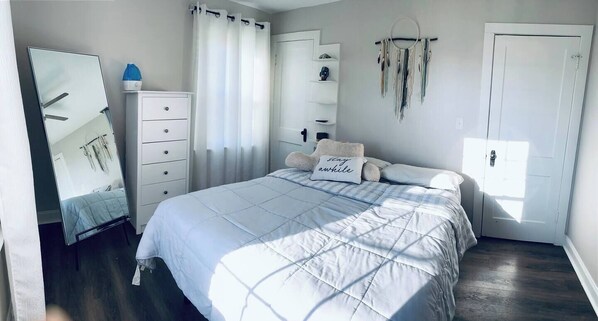 3 bedrooms, WiFi, bed sheets