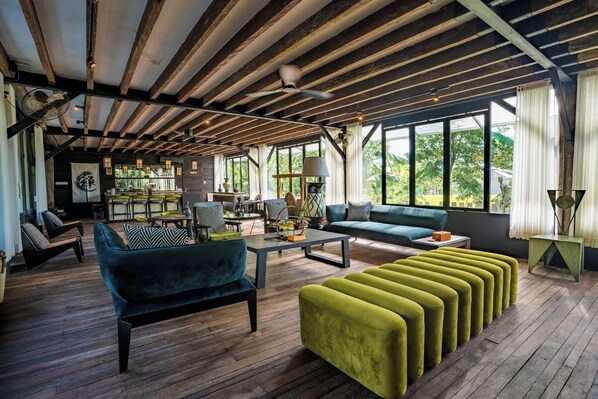 Interior - Super fancy 4BD villa in the heart of Canggu with Spectacular ricefield view. (Canggu)