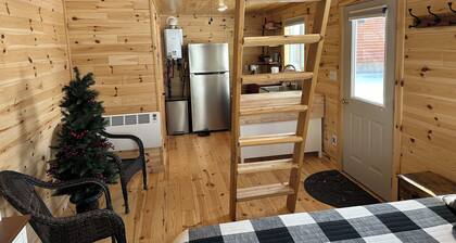 Cozy Tiny Home. 30 mins from Lost Trails Ski Area and 30 mins from Salmon.
