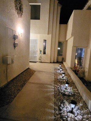 Exterior detail - Newly Remodeled Condo on Golf Course! (Lake Havasu City)