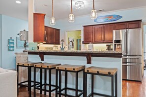 Fridge, microwave, oven, stovetop - Spectacular Beach House! Arcade Games & Hot Tub! Sleeps 12! (Murrells Inlet)