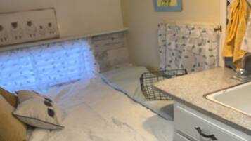 1 chambre, Wi-Fi gratuit, draps fournis
