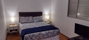 2 bedrooms, free WiFi, bed sheets