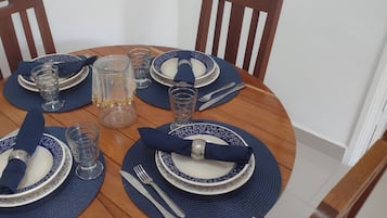 Opções para refeição