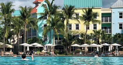 Harborside Resort, Atlantis, 2 bdrm lockoff Villa, sleeps 8, wrsitbands included