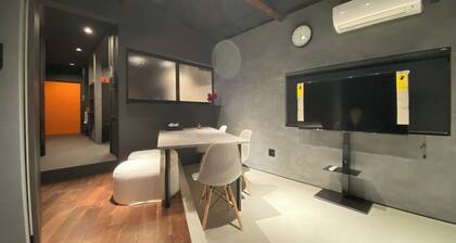 RinoHaku 03 A sophisticated modern black desig / Anan Tokushima