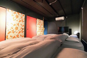 3 habitaciones, wifi gratis y ropa de cama 