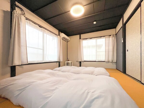 3 habitaciones, wifi gratis y ropa de cama 