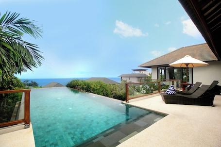Villa, 4 Bedrooms, Private Pool, Sea View | Pool | Outdoor pool