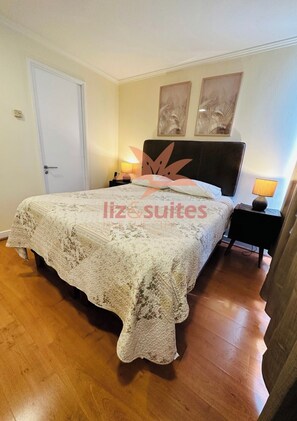 1 Schlafzimmer, WLAN, Bettwäsche