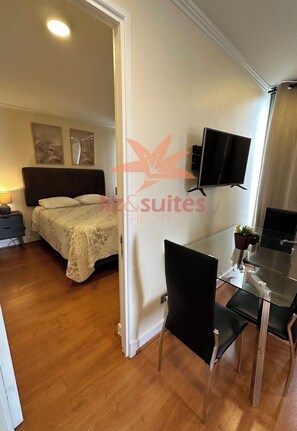 1 bedroom, WiFi, bed sheets