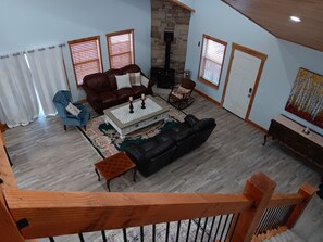 TV, table football - Newly Build Bear Lake Home (Garden City)