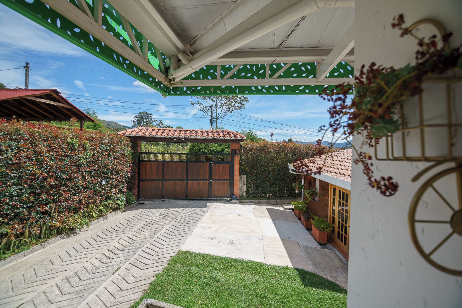 Front of property