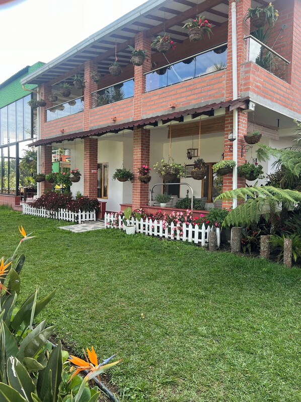 Terraza o patio