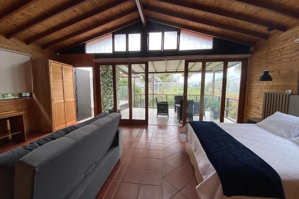 In-room safe, blackout curtains