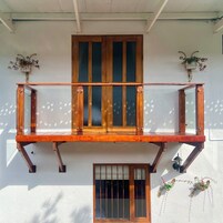 Fachada del alojamiento