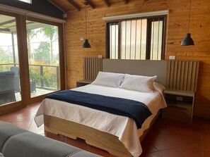 Superior Chalet, Hot Tub, Garden View | In-room safe, blackout drapes - Finca Hotel 12 Palmas (Rionegro)