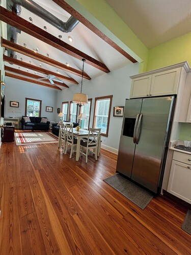 Walk to EVERYTHING Downtown within minutes. Lincolnville house w/on-site parking