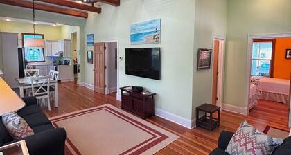 Walk to EVERYTHING Downtown within minutes. Lincolnville house w/on-site parking
