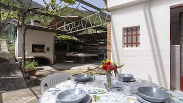 Ristorazione all'aperto