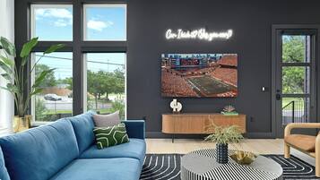Televisión y estéreo
