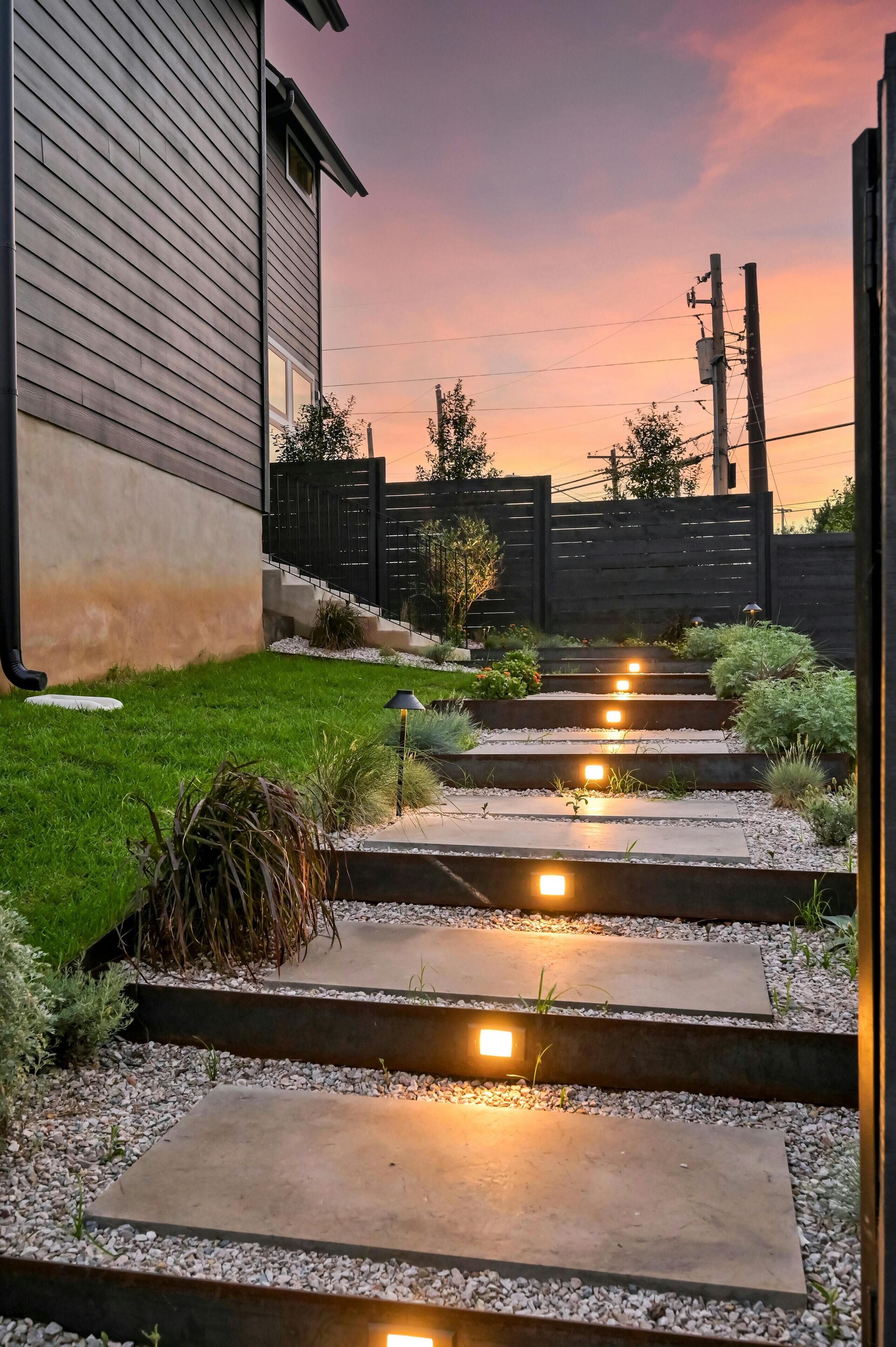 Enceinte de l’hébergement