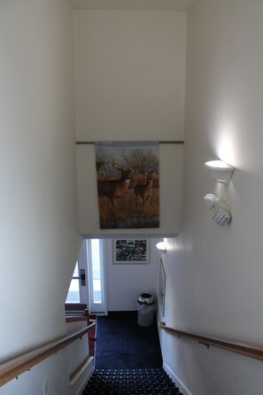 Staircase - American Host Inn (Hart)