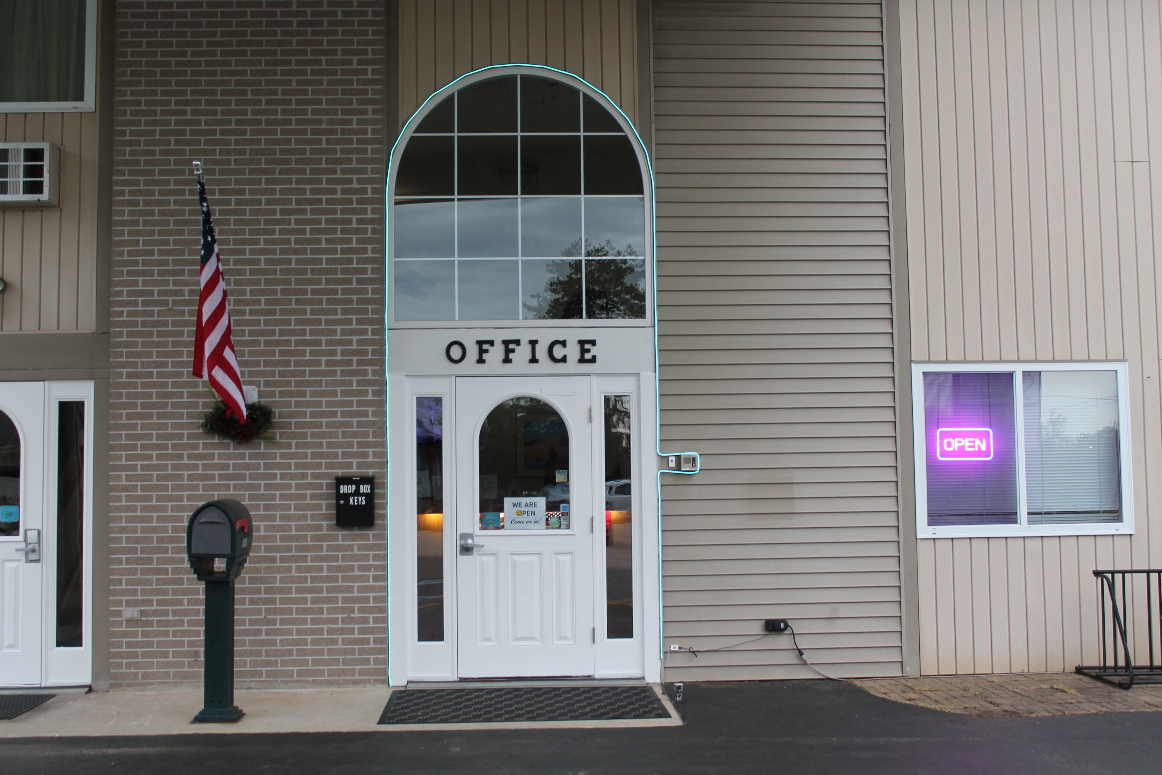 Front of property