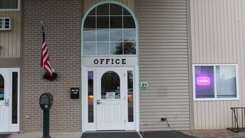 Front of property