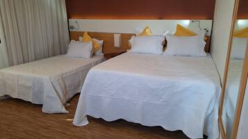 Apartamento luxo | 1 quarto, roupas de cama de algodão egípcio, roupas de cama premium