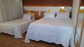 Deluxe-Apartment | 1 Schlafzimmer, Bettwäsche aus ägyptischer Baumwolle