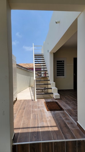 Exterior detail - Cozy luxurious centrally located home.
Close to the beach and downtown. (Willemstad)