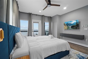5 bedrooms, desk, iron/ironing board, free WiFi