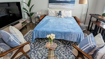 2 habitaciones, tabla de planchar con plancha y wifi gratis