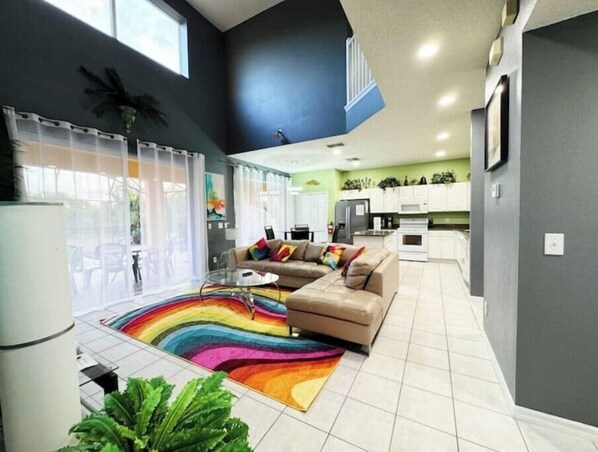 TV - Welcome to the luxury villa (Kissimmee)