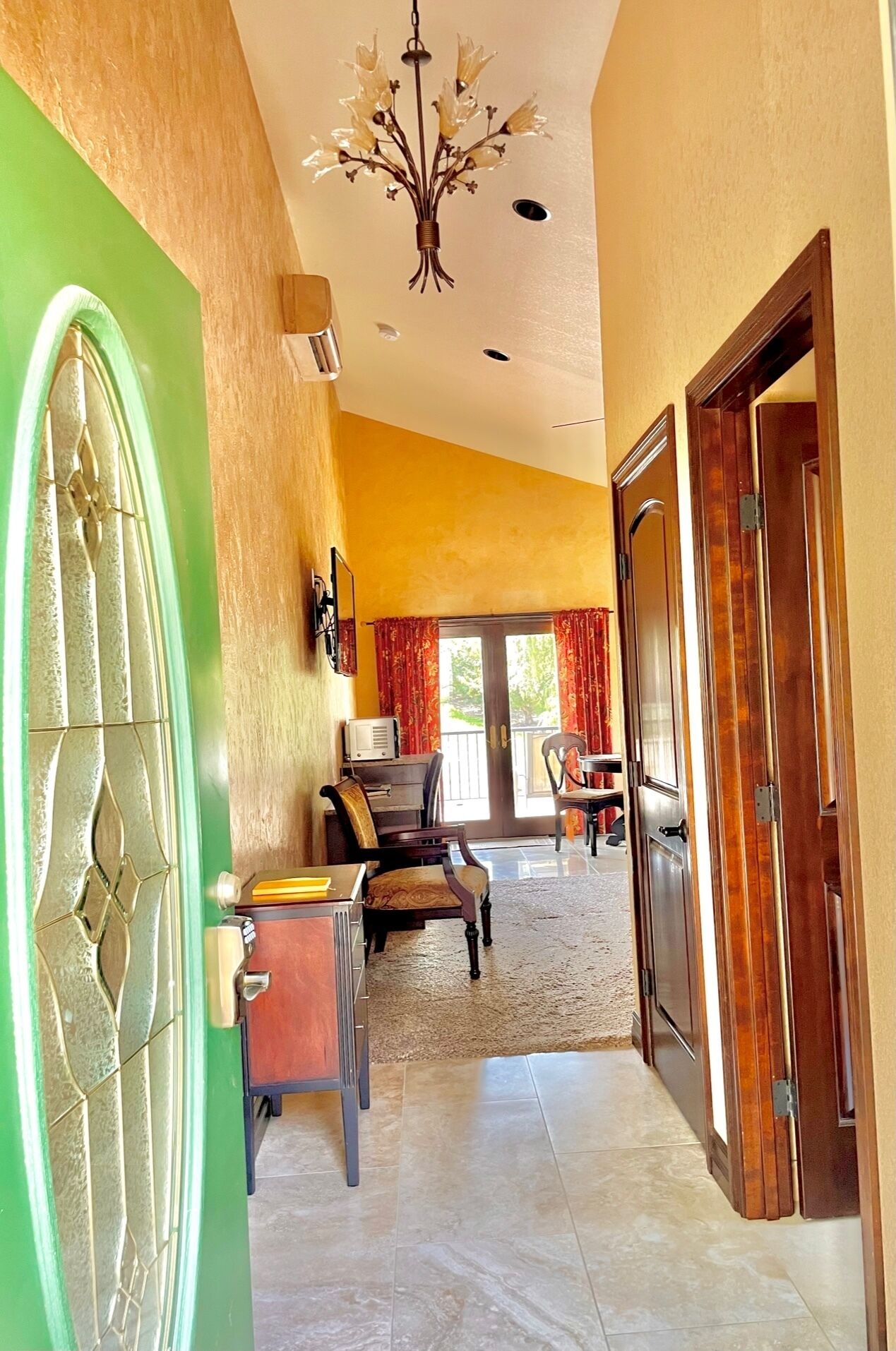 The Santina Suite a Tuscany inspired space providing a relaxing retreat.