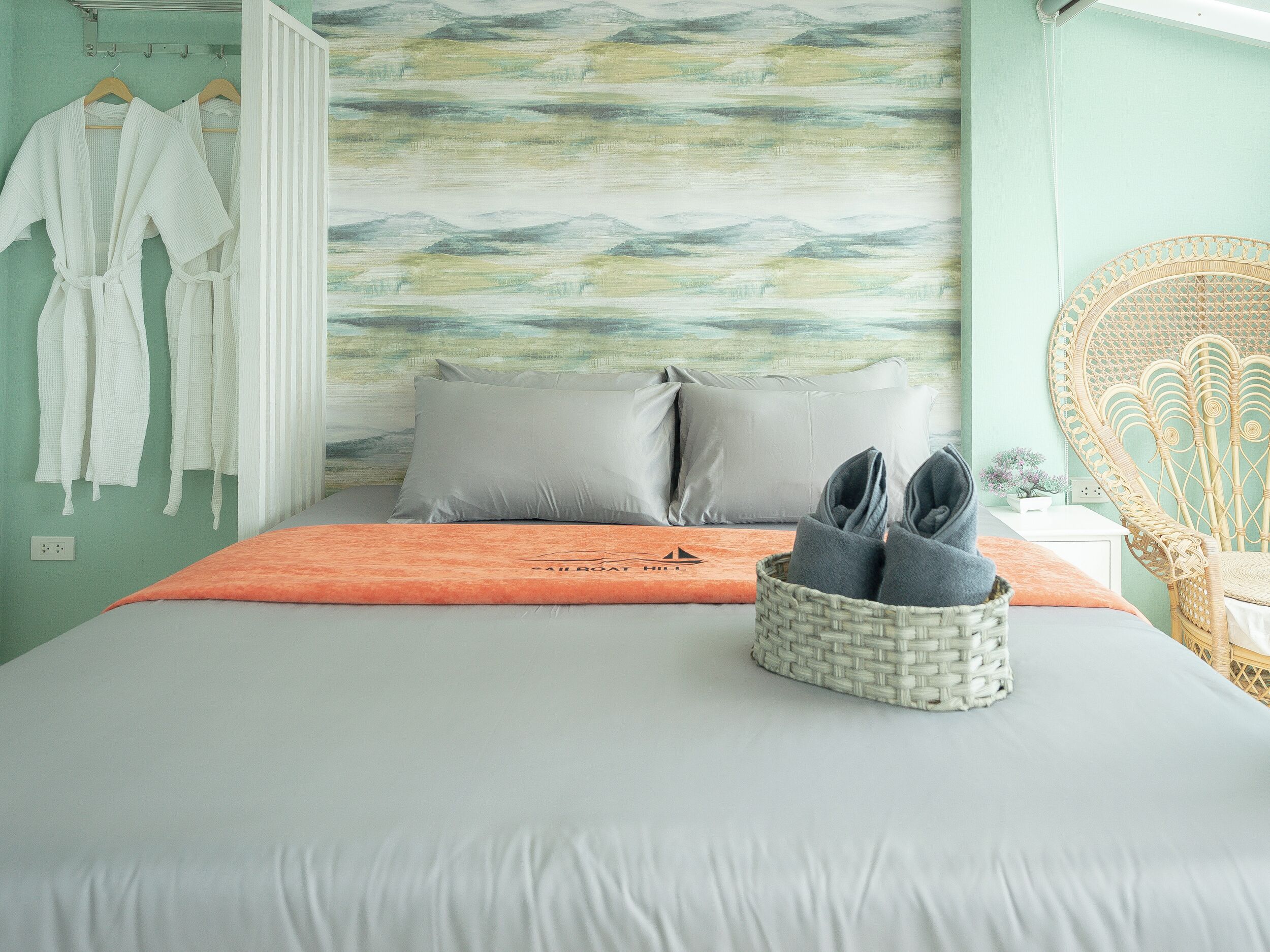 Dobbeltrom – deluxe, sjøutsikt | Utsikt fra rommet