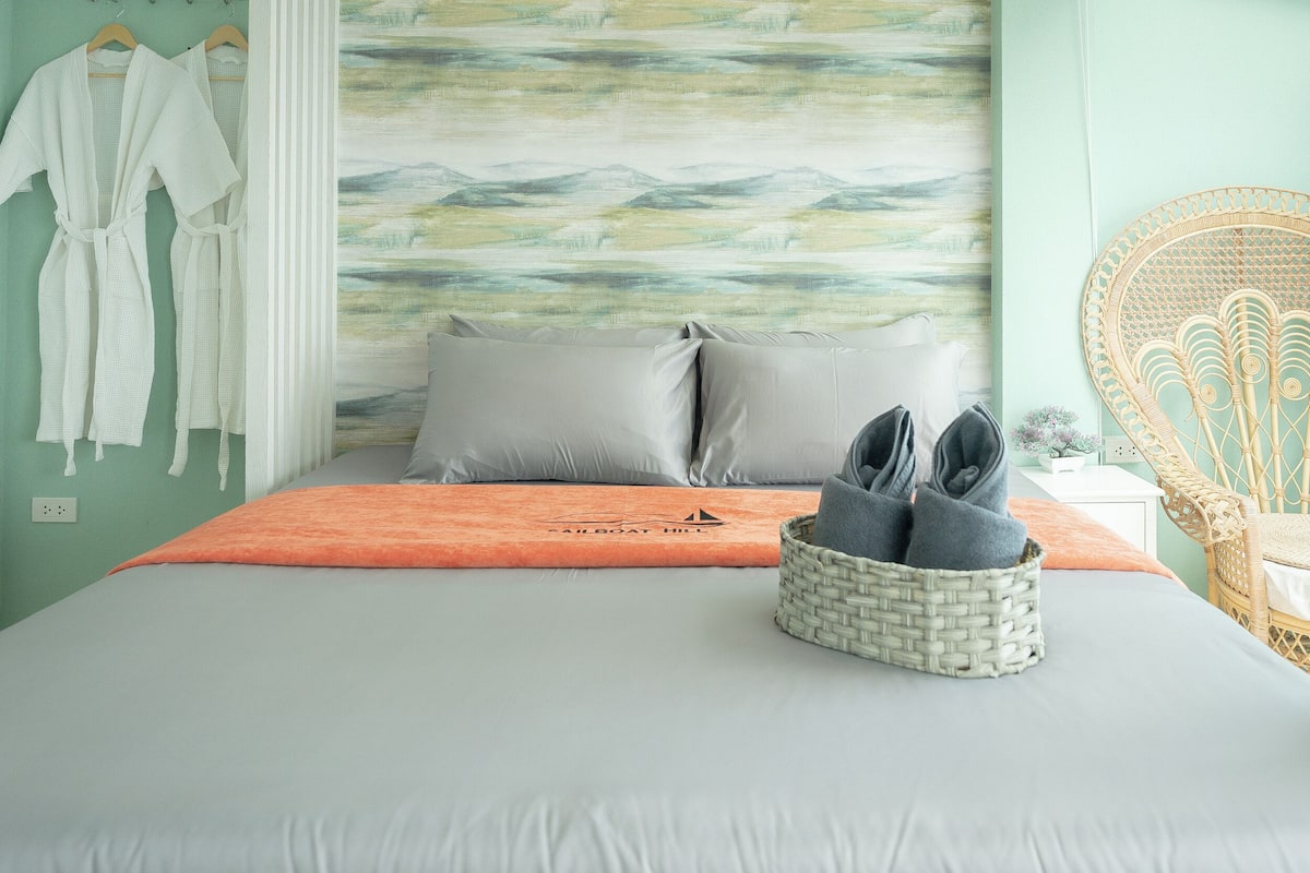 Dobbeltrom – deluxe, sjøutsikt | Utsikt fra rommet