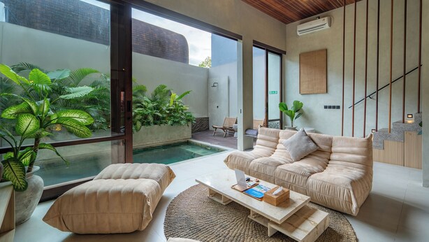 Villa | Oppholdsrom