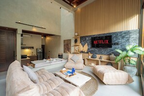 Villa | Living room - Unwind Villa by Betterplace (Canggu)