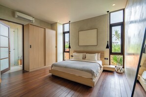 Villa | 2 Schlafzimmer, Zimmersafe, Verdunkelungsvorhänge, Bügeleisen/Bügelbrett