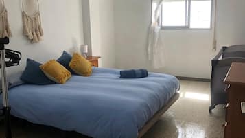 3 slaapkamers, beddengoed